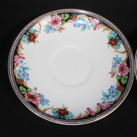 3 Sets of Tea Cups & Saucers. Vintage Alfred Meakin UK - Picture 6 of 11